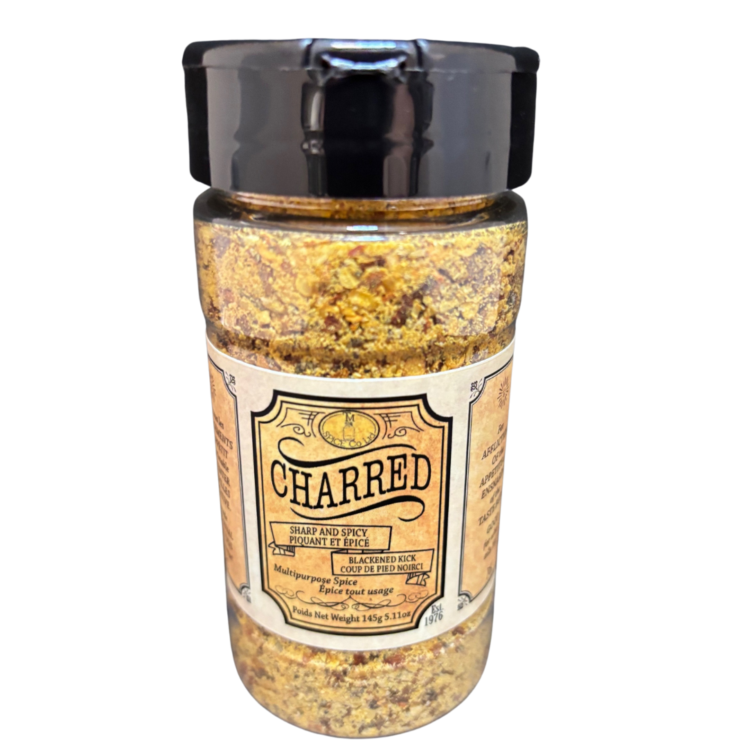 TM Spice Charred 8oz