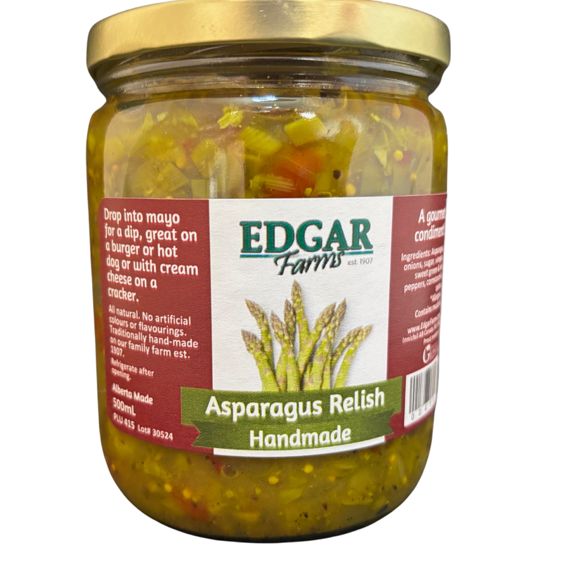 Asparagus Relish 250ml Edgar