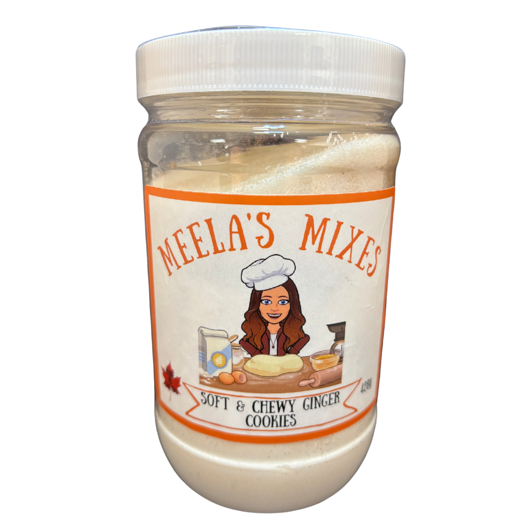 Meelas Soft&amp;Chewy Ginger Cookie