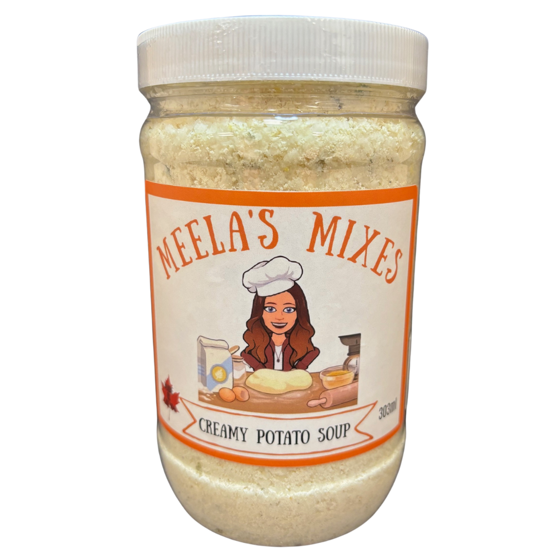 Meelas Creamy Potato Soup Mix  
