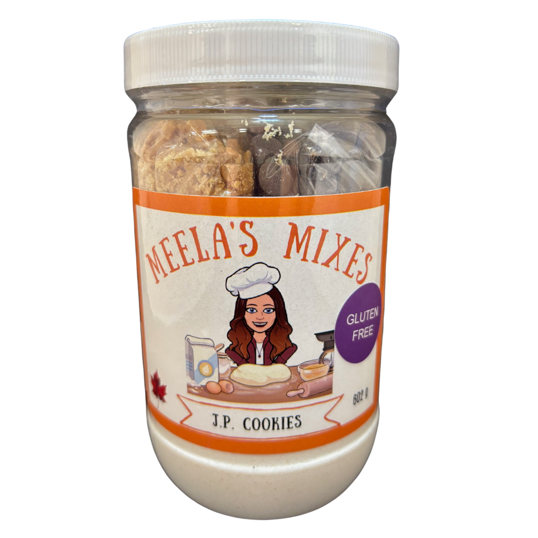Meelas Gluten-Free J.P. Cookies