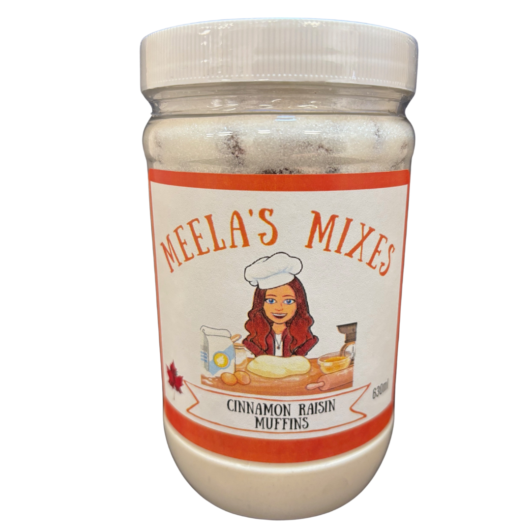 Meelas Cinnamon Raisin Muffin