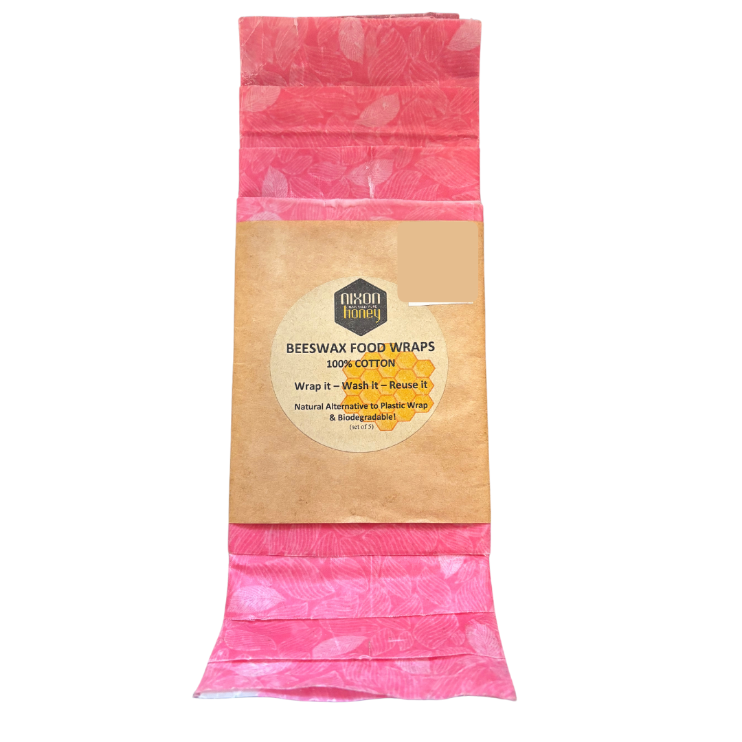Nixon Beeswax Food Wraps 5pk