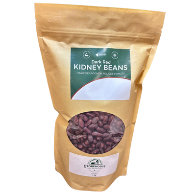 Storehouse Dark Red Kidney Beans 1KG