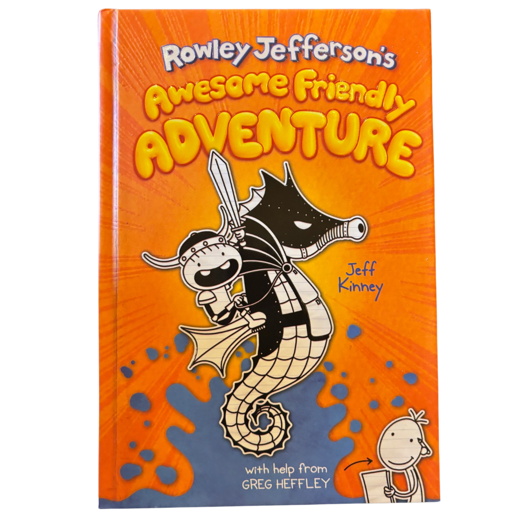 Rowley Jefferson&#39;s Awesome Friendly Adventure 