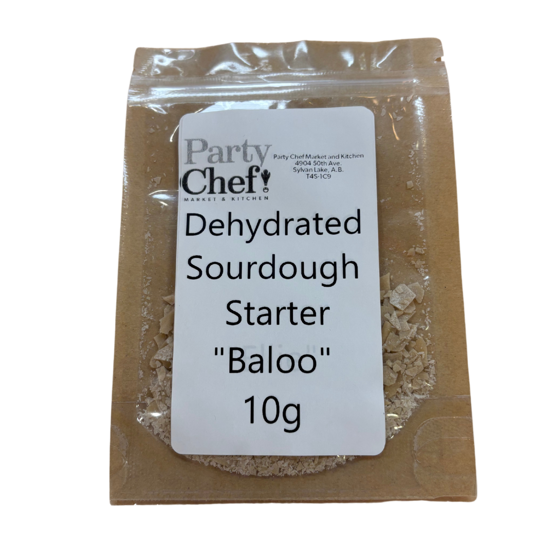 PC Dehydrated Sourdough Starter 10g &quot;Baloo&quot;