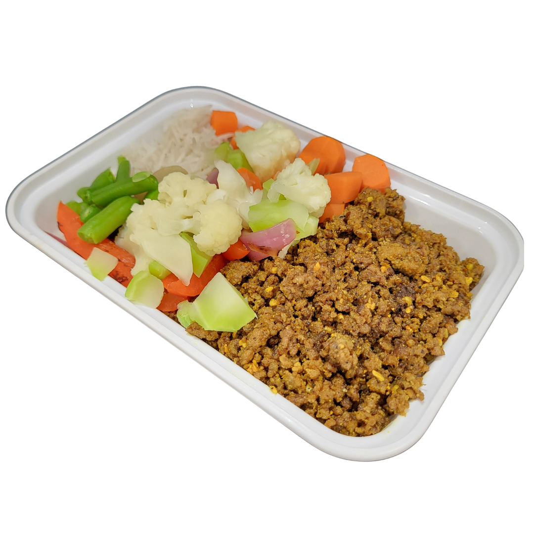 PC Gr Beef &amp; Rice - 2 Serv - FSH