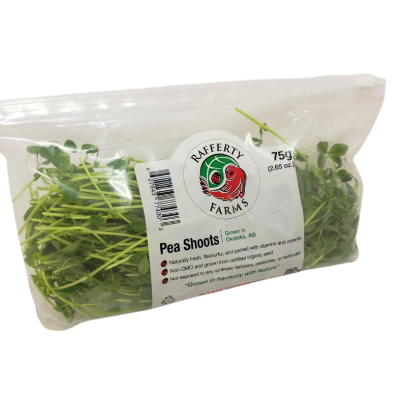 Pea Shoot Micro Greens