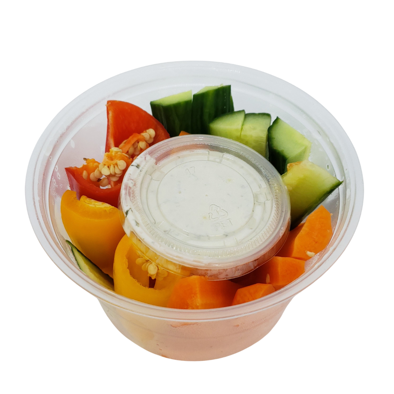 PC Veggies In Dip