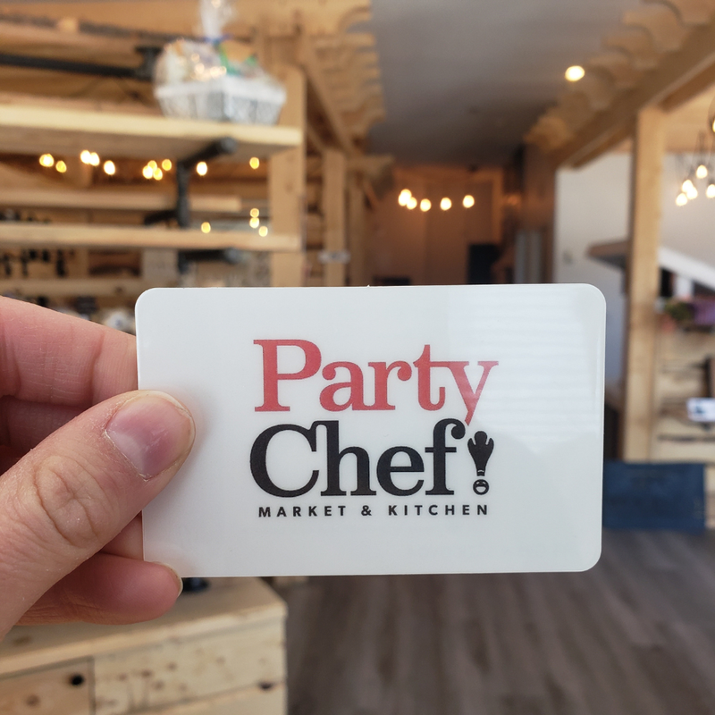 Party Chef Market &amp; Kitchen Gift Card