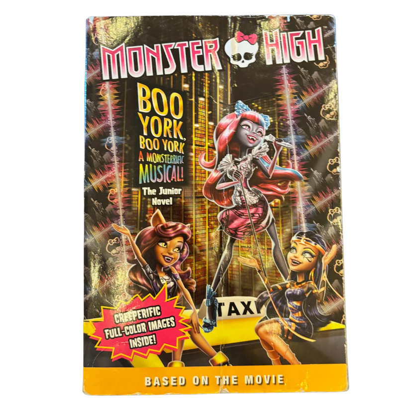 Monster High Junior Novel