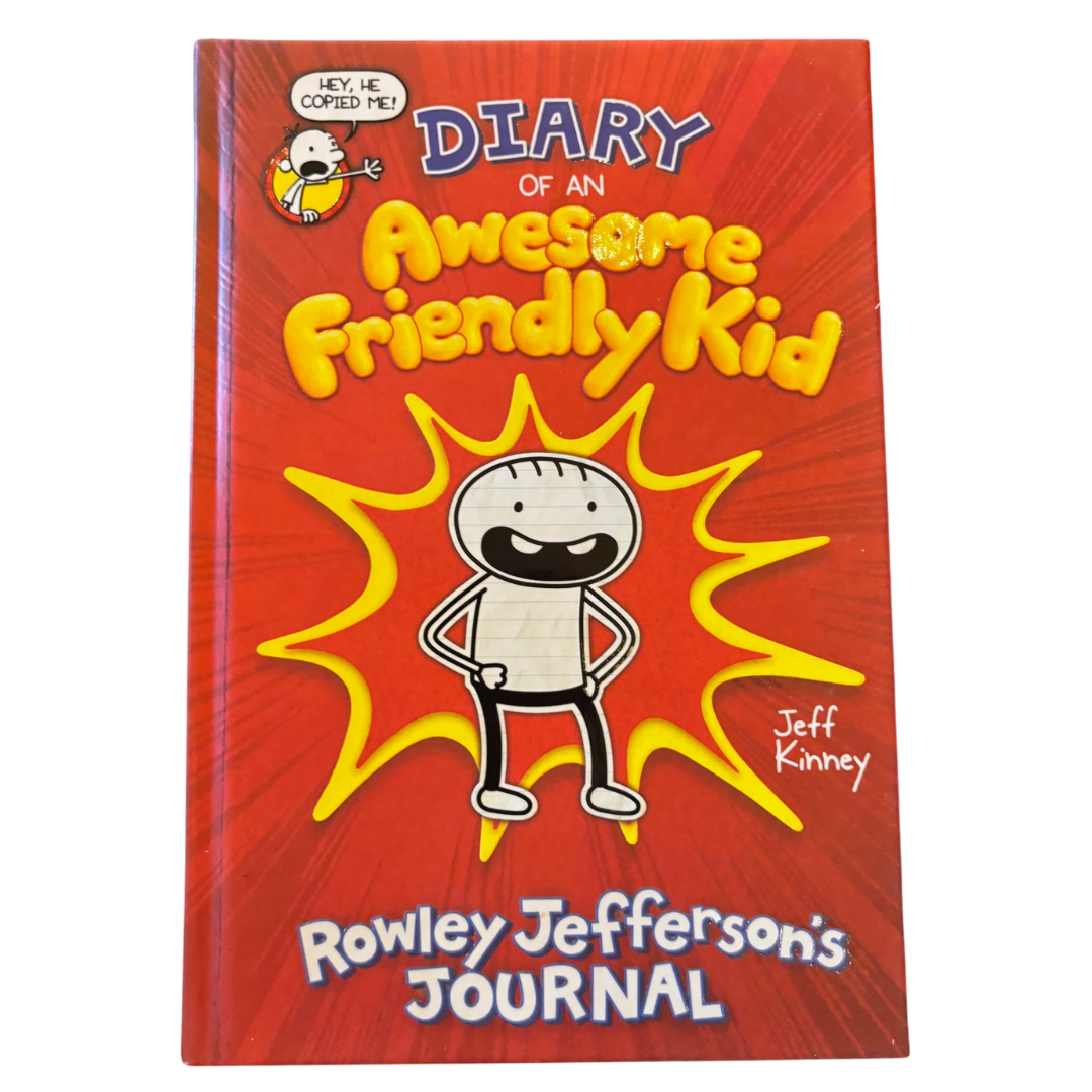 Diary of an Awesome Friendly Kid 