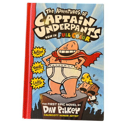The Adventures Of Captian Underpants