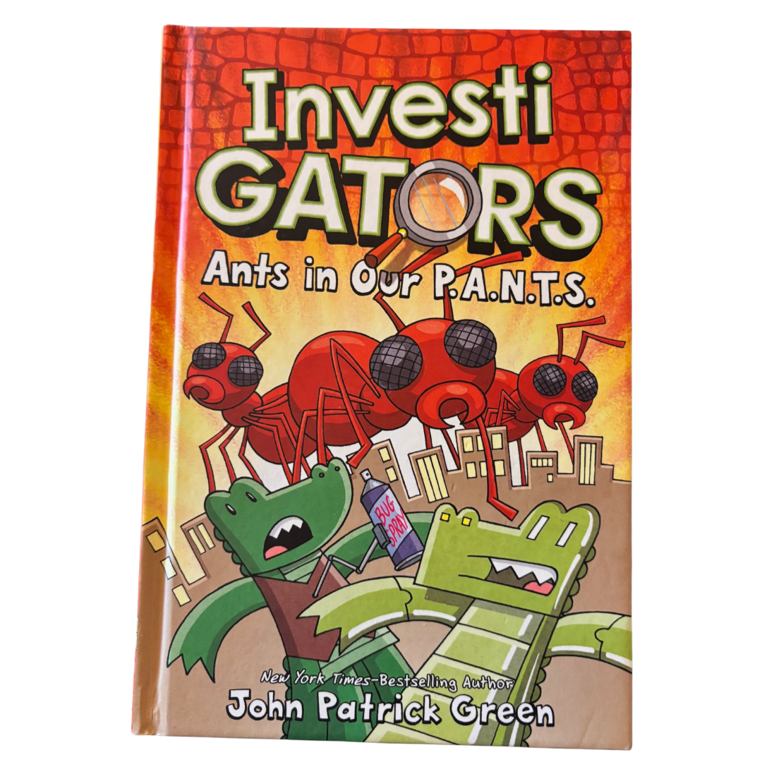 Investigators Ants In Our Pants