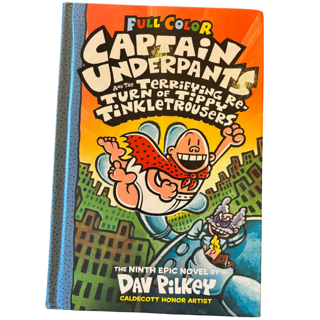 CU Terrifying Return Of Tippy Tinkle Trousers