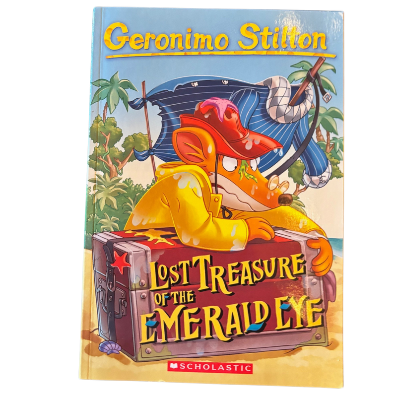 GS Lost Treasure Of The Emerald Eye