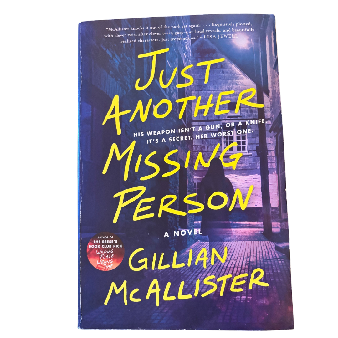 Just another missing Person
