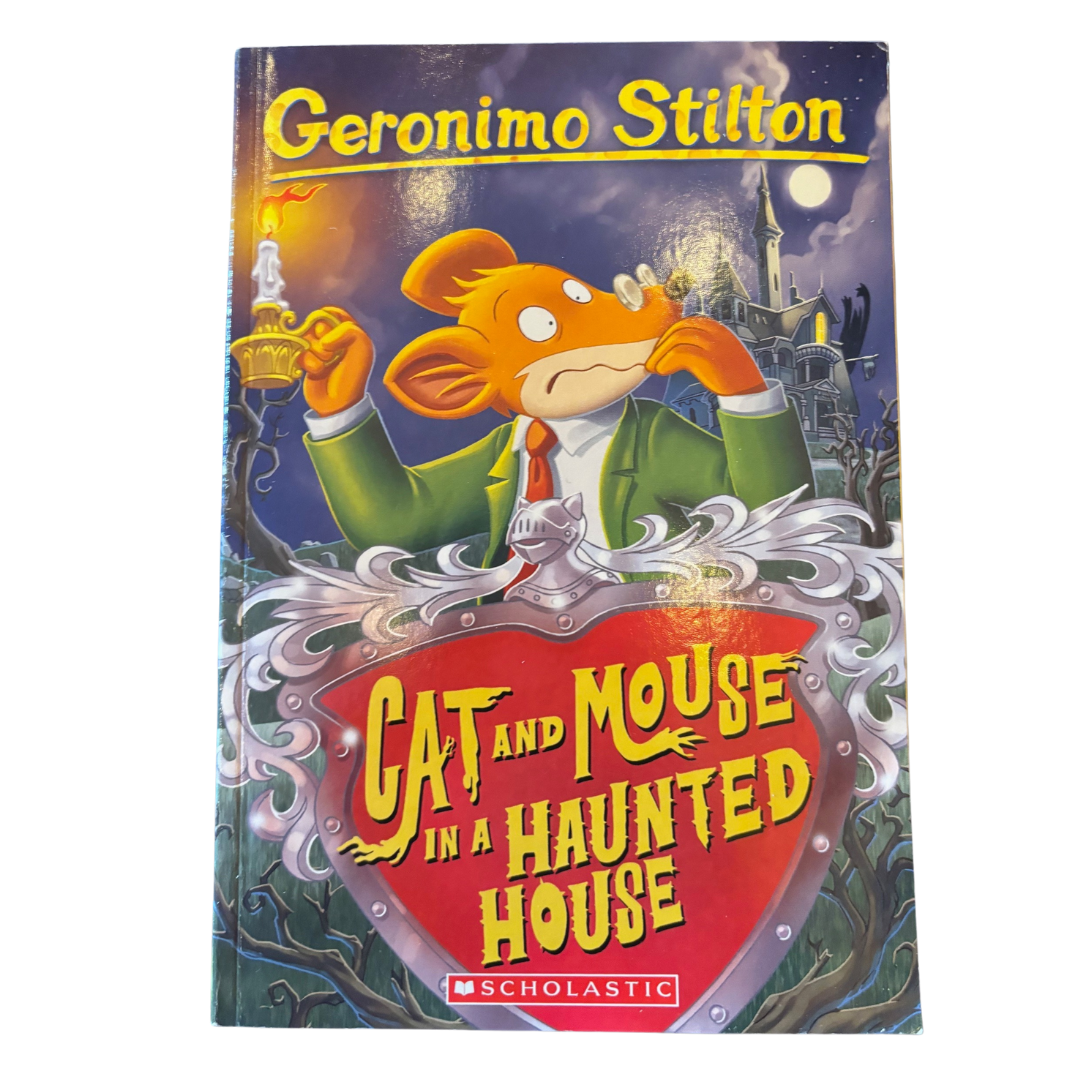 GS Cat And Mouse In A Haunted House
