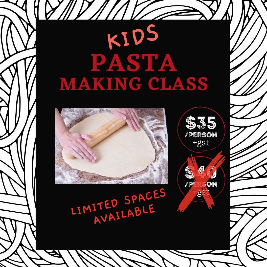 Kids Pasta Making Class