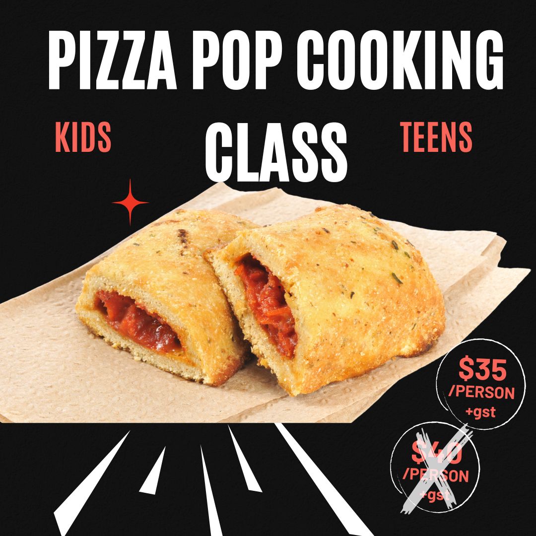 Kids Pizza Pop Making Class