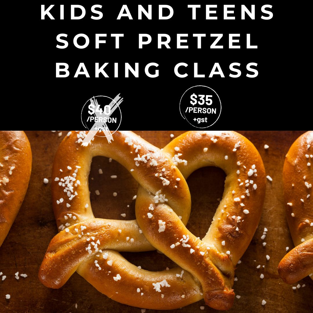 Soft Pretzel Baking Class