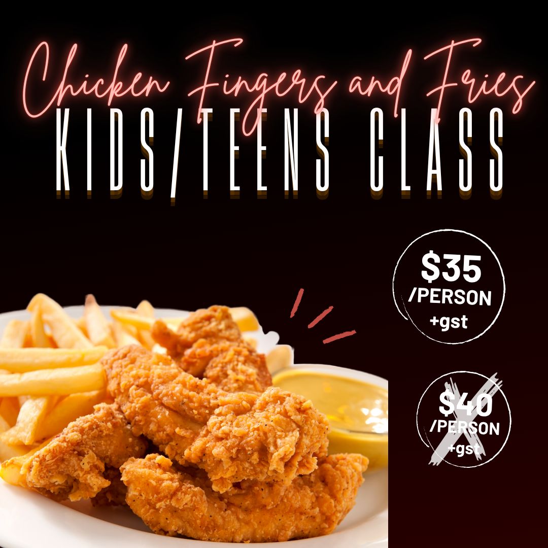 Chicken Fingers and Fries Cooking Class