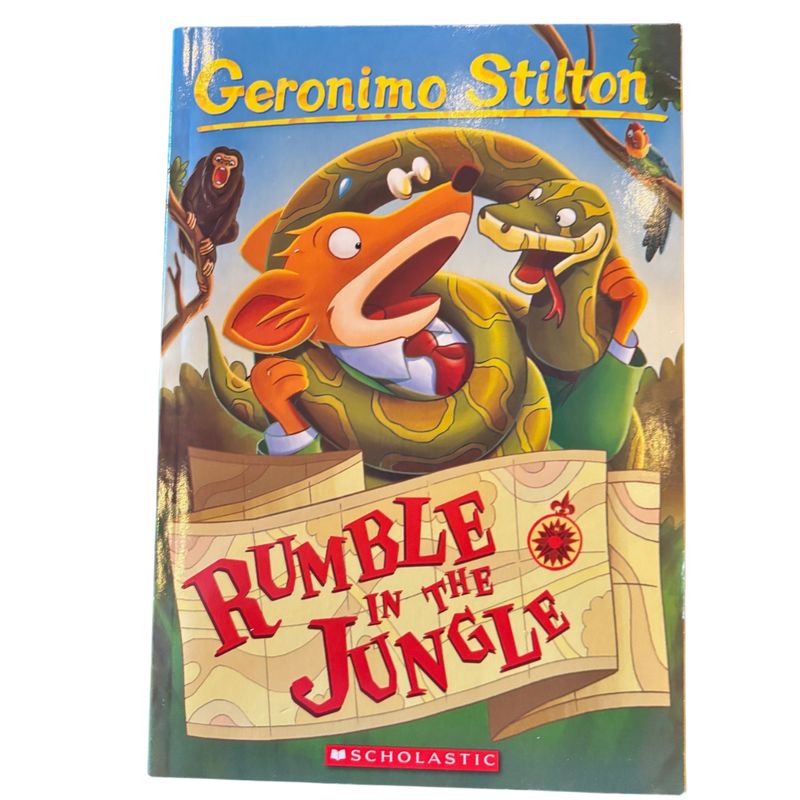 GS Rumble In The Jungle