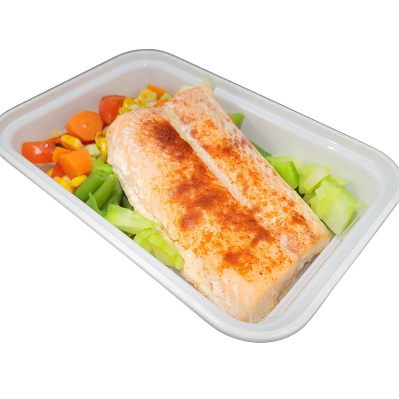 PC Salmon &amp; Veggies 1 serv