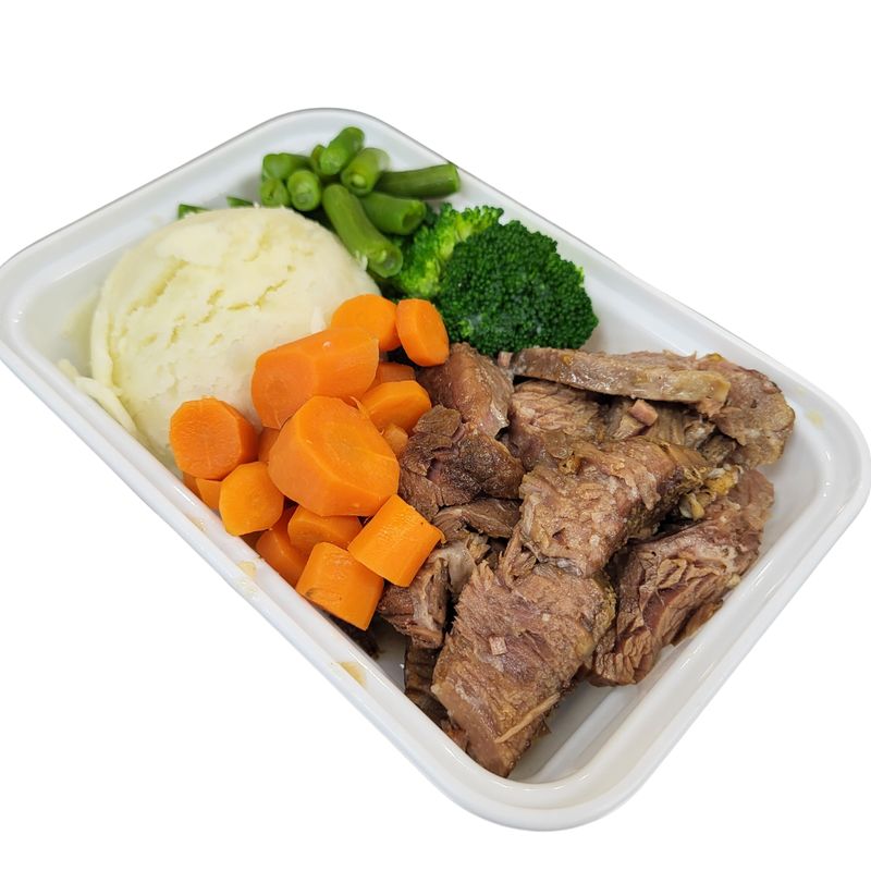 PC Beef Veggies &amp; Mash -1 Serv - FSH