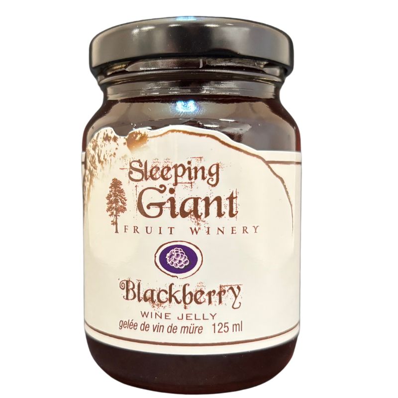 Summerland Blackberry Wine Jelly 125ml