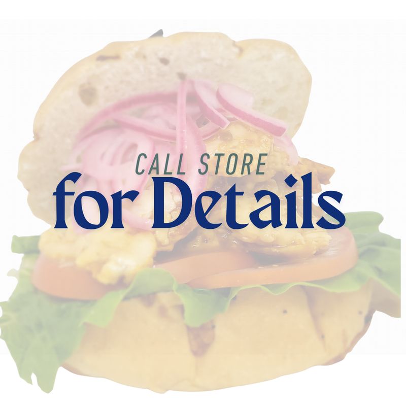 Weekly Special Sandy