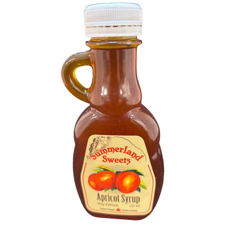 Summerland Apricot Syrup 125 ml
