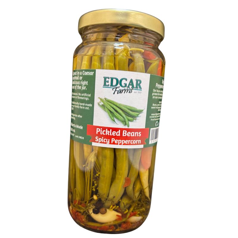 Pickled Beans Spicy Peppercorn Edgar