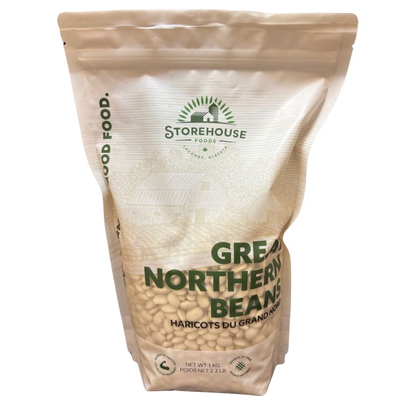 Storehouse Southern Great Northern Beans 1KG
