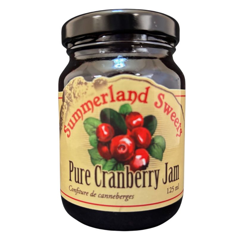 Summerland Cranberry Jam 125mL