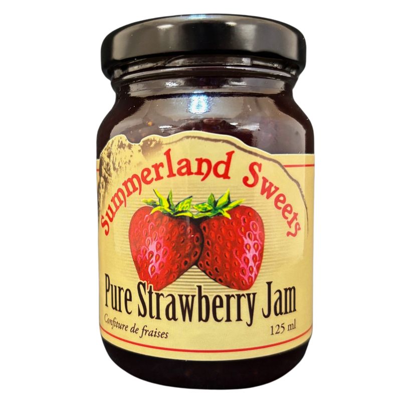 Summerland Strawberry Jam 125mL