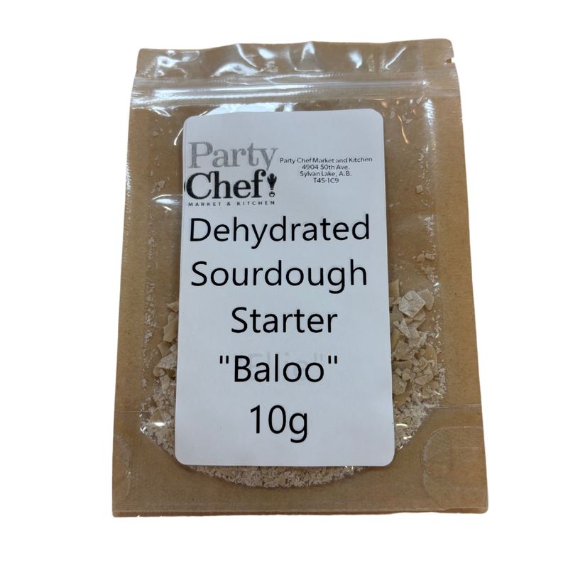 PC Dehydrated Sourdough Starter 10g "Baloo"