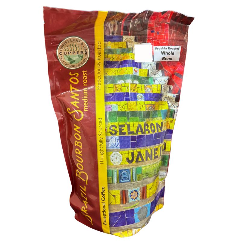 Whole Beans Brazil Bourbon