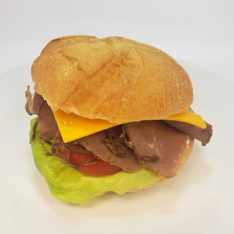 Garlic Roast Beef Sandy