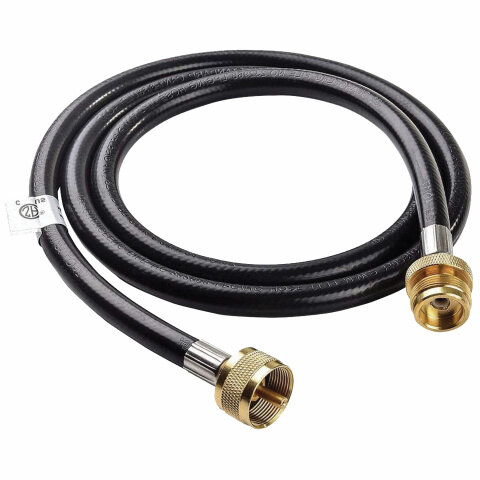 5’ Extension Hose from Cylinder