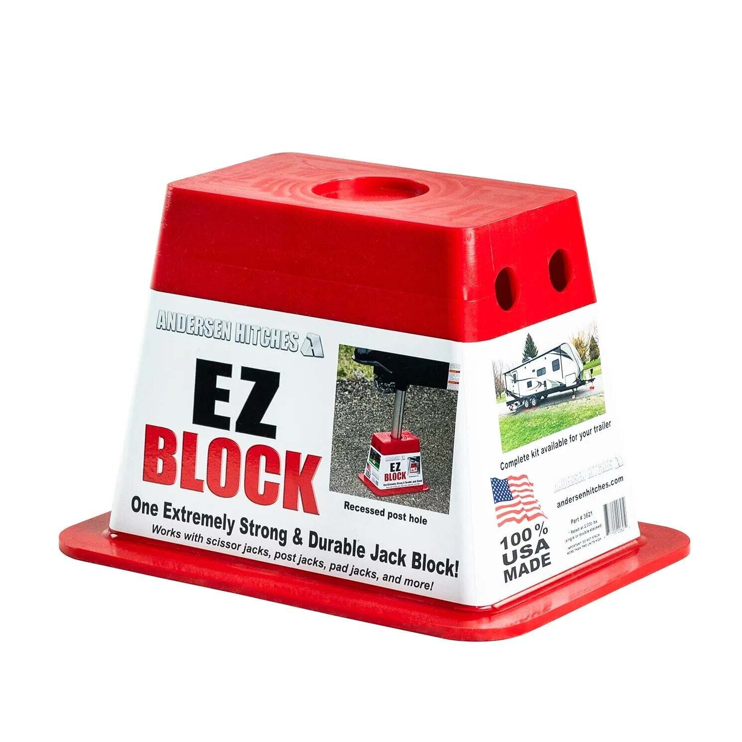 Andersen Hitches EZ Block