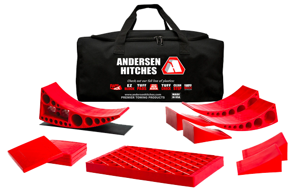 Andersen Hitches Ultimate Trailer Gear - 14 Piece Kit