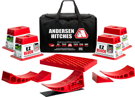 Andersen Hitches Ultimate Trailer Gear Super EZ Bag - 12 Piece Kit