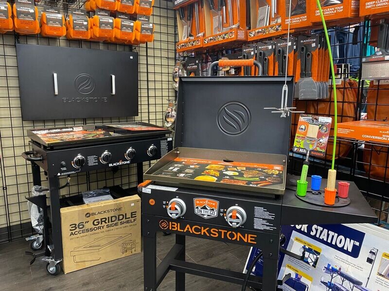 Grills & Outdoor Cooking