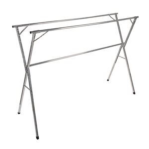 Camco Portable Clothes Drying Rack, Stainless Steel