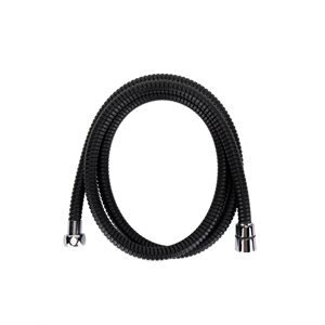 Camco Premium RV / Marine Flexible Shower Hose, 60-Inch, Black