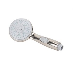 Camco Premium RV / Marine Shower Head, Brushed Nickel