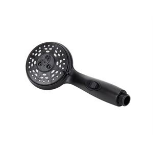 Camco Premium RV / Marine Shower Head, Black