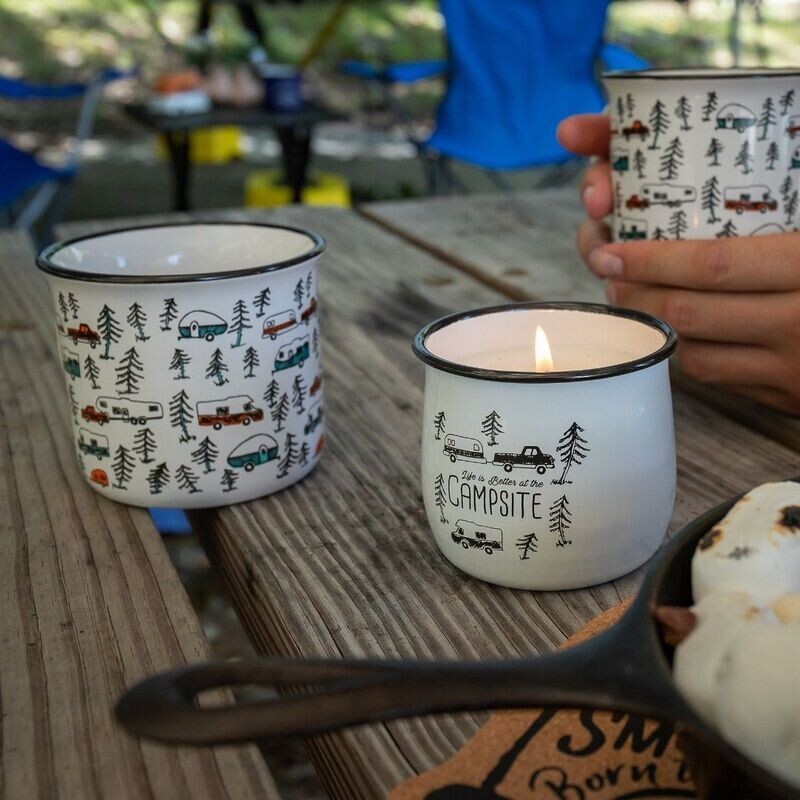 Life is Better at the Campsite