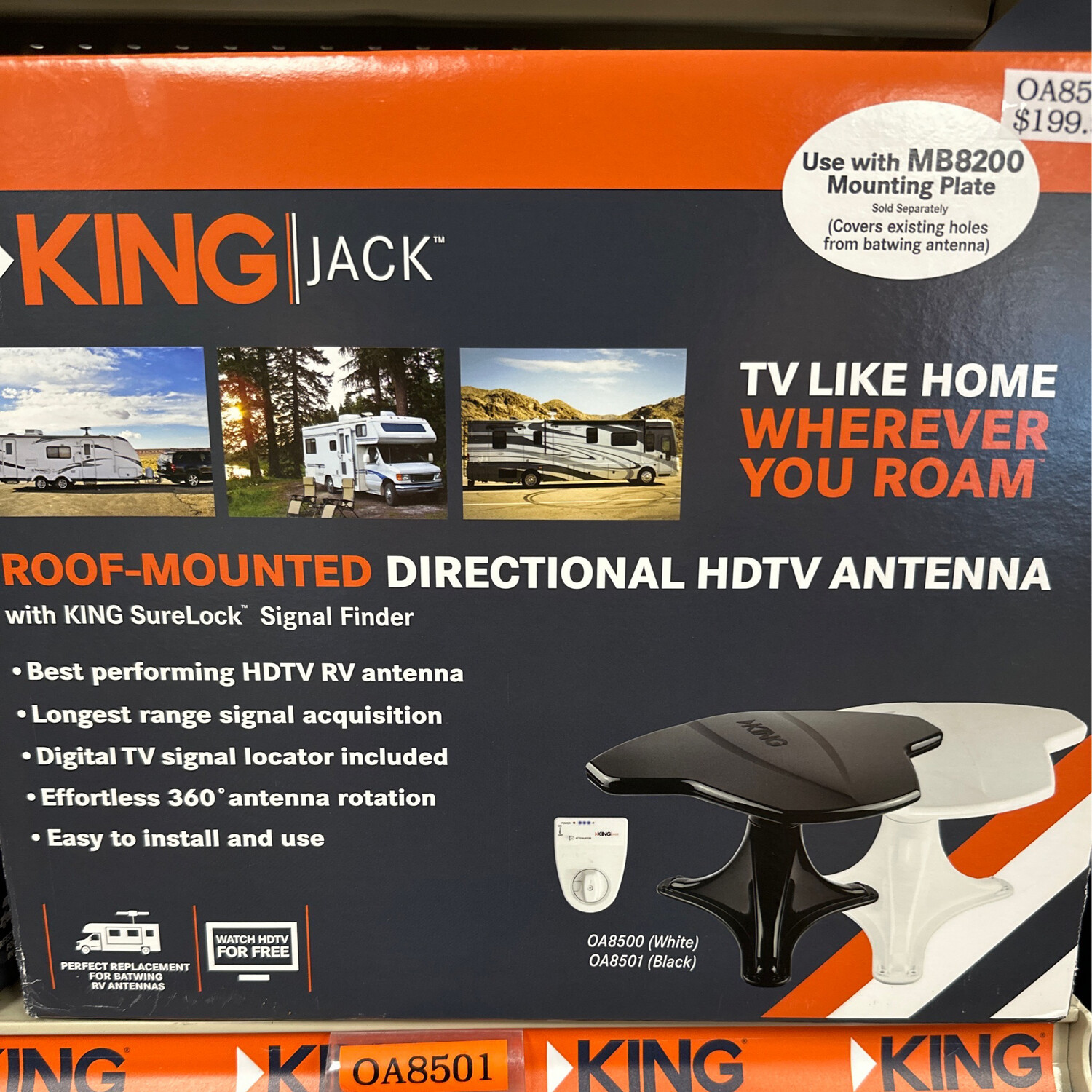 Roof Mounted Directional HDTV Antenna